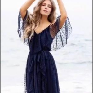 Joyfolie Blue Lace Maxi